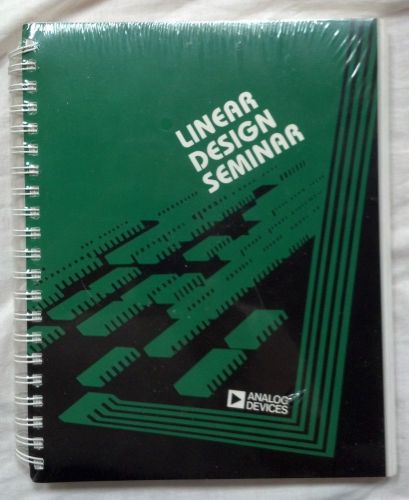 Analog Devices Linear Design Seminar Spiral bound book