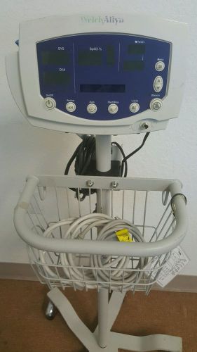 Welch Allyn 53NTO Monitor with Power supply