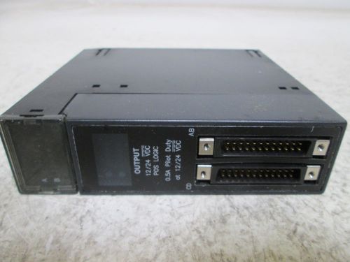 FANUC IC693MDL753D OUTPUT MODULE 12/24 VDC *NEW OUT OF BOX*