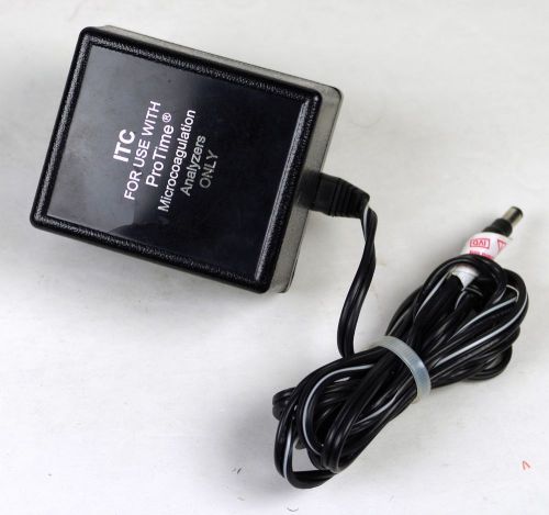 OEM 15V AC to DC Adapter Power Supply charger, ProTime Microcoagulation analyzer