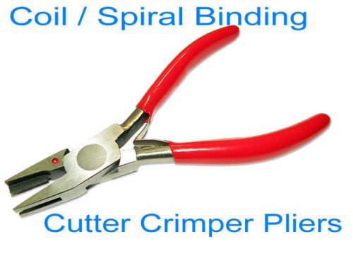 Hand Held Coil Crimpers Pliers for Spiral Binding