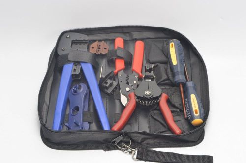 Excellent solar crimping tool kit for 2.5-6.0mm2 tyco connectors with crimping for sale