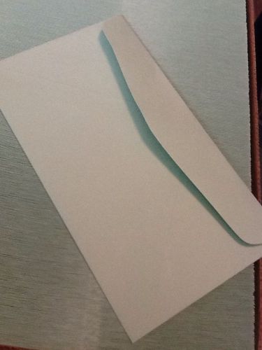 500 Ct #6-3/4 Regular Plain Green Letter Mailing Envelopes 3-5/8 x 6-1/2 inch