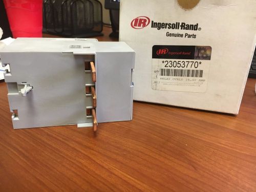Ingersoll Rand 23053770 Relay Overload