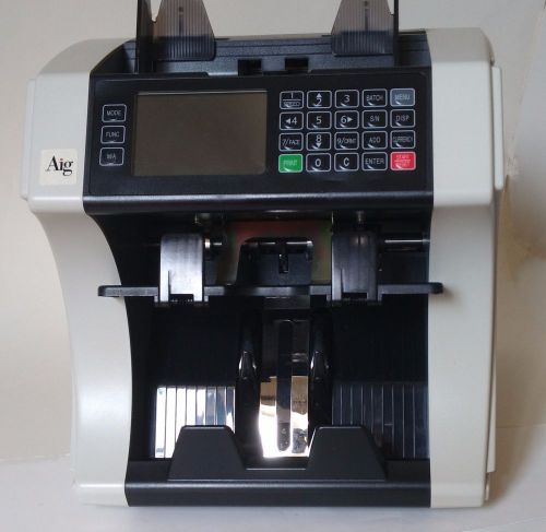 New - aig - royal - cash counter with 2 pockets discriminator- tito separator for sale