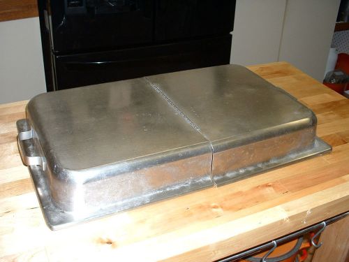 STEAM TABLE HINGED COVER FOR FULL SIZE PAN, BUFFET, RESTAURANT EQUIPMENT