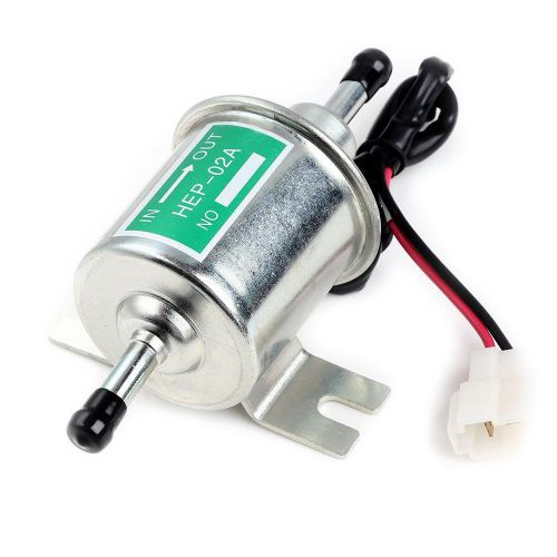 Universal 12v heavy duty electric fuel pump metal intank solid petrol 12 volts for sale