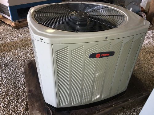 Mfg 6/2012 trane 4 ton r410a ac air conditioner condenser unit and &#034;a&#034; coil for sale
