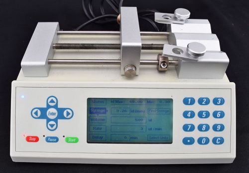 Chemyx fusion 100t thermo scientific precision lab infusion syringe pump for sale