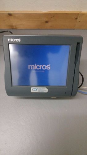 Micros 3700 Terminal 500614-001 with Stand