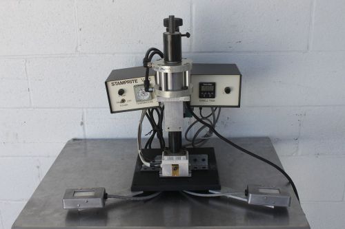 Stamprite vt-5a semi-automatic hot stamping machine for sale