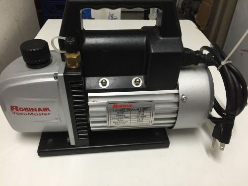 Robinair 15310 3 CFM Single Stage Vacuum Pump