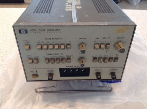 HP 8011A Pulse Generator - Opt 001