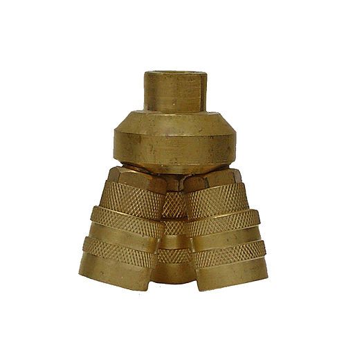 3 way air hose manifold quick connect brass couplers 1/4&#034; npt air tools 10460 for sale