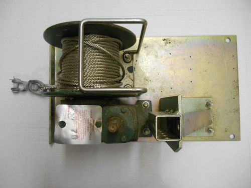 HOLOPHANE brand USA Winch Wench Parts no motor Manual only Quality parts