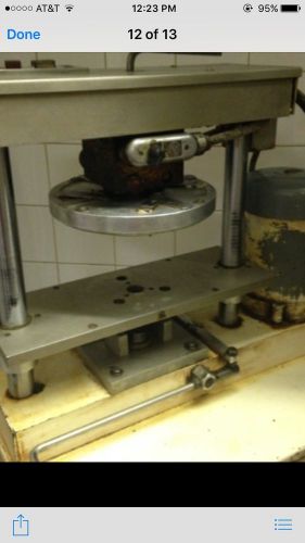 Commercial Pie Shell Making Machine Bakery Restaurant Brooklyn Pick Up