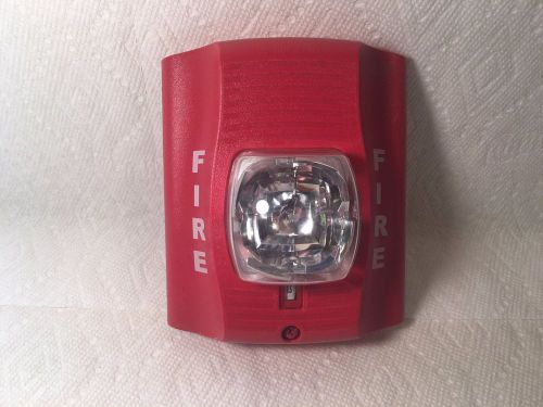 System sensor sr fire alarm remote strobe for sale