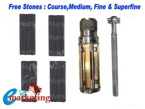 HEAVY DUTY CYLINDER ENGINE HONE KIT - 50 to 75mm HONING MACHINE WITH STONES FREE
