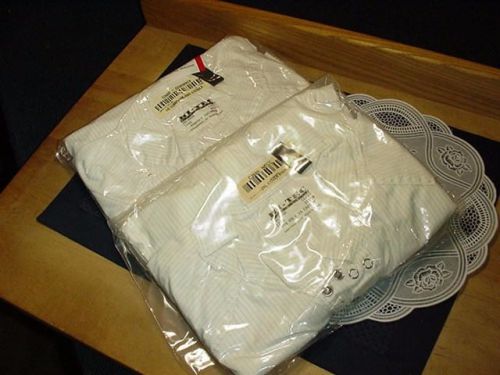 Two (2) hi-tec garments 1245 2xl xxl clean room garment sterile sealed! for sale