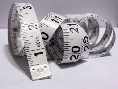 Tailors Tape Measure, Cloth Sewing Ruler, Two Sided, Inches &amp; Metric, US shipped