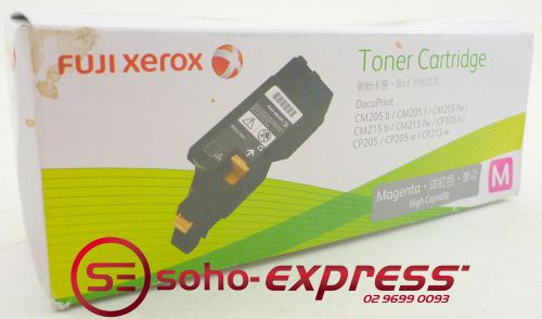 FUJI XEROX GENUINE HIGH CAPACITY MAGENTA TONER CARTRIDGE CT201593 DOCUPRINT