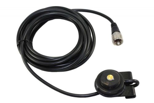 Black kote nmo 3/4&#034; trunk style lip mount w/ pl-259 connector for sale