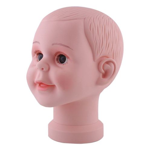 New best child PVC Texture head MANNEQUIN 22.5cm high 48.5cm Circumference for