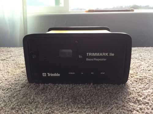 Trimble Trimmark iie/Repeater Base/Repeater