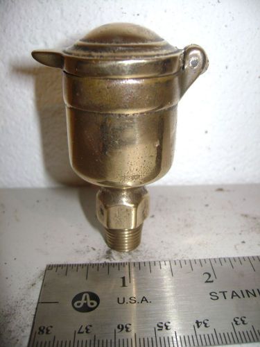 Brass flip top oiler ihc famous titan engine for hit miss gas engine for sale