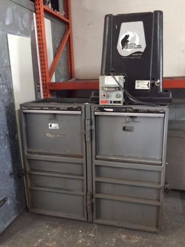 Custom Compactors Garbage Compactor Model:2205SS