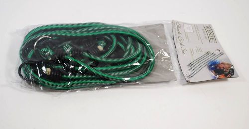 NEW Wenzel Shock Cord (Set of 7 with 3 Sizes Utility Gear and O Ring)(S-1023)