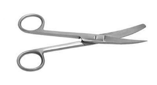 Operating Dissecting Scissor  5&#034; Sharp Blunt Curved Blades Surgical Instruments