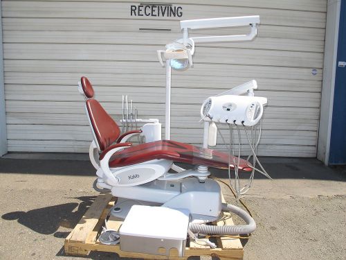 Kavo environment dental chair w/ delivery system and dental light package for sale