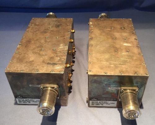 Lot Of 2- ClearComm Technologies- Indoor Diplexer- 850/1900 MHz- CCDP-810-1