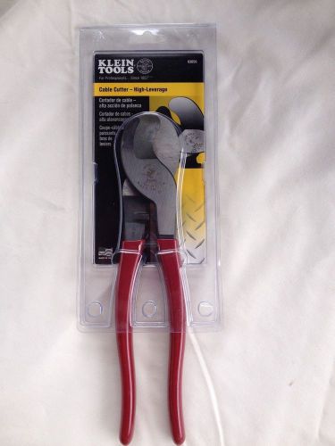 NEW Klein Tools Cable Cutter High Leverage Pliers