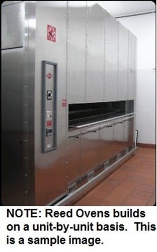 Reed ovens 5-26 x 110 5-rack rotating retailer oven 150 pans (30 pans/rack)... for sale