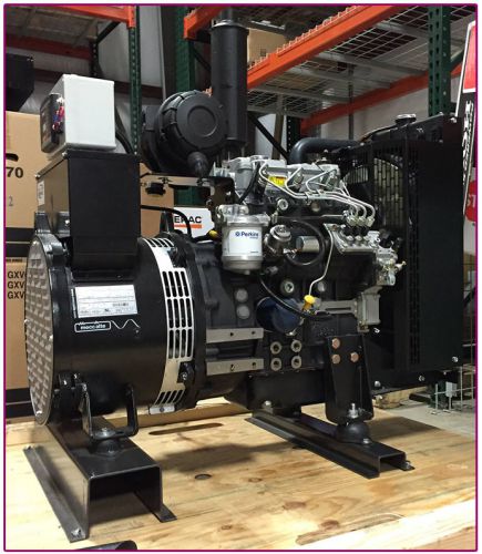 Brand New Perkins 15,000 Watt Diesel Generator