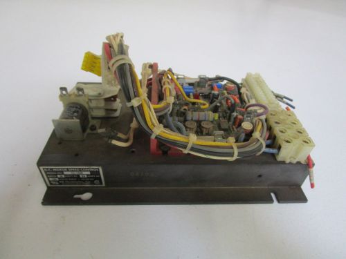 KB ELECTRONICS DC MOTOR SPEED CONTROL CC-125R *USED*