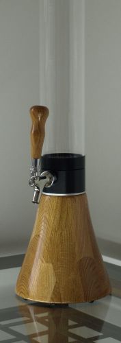 Giraffe Beverage Tower massive wood Beer Bong Dispenser