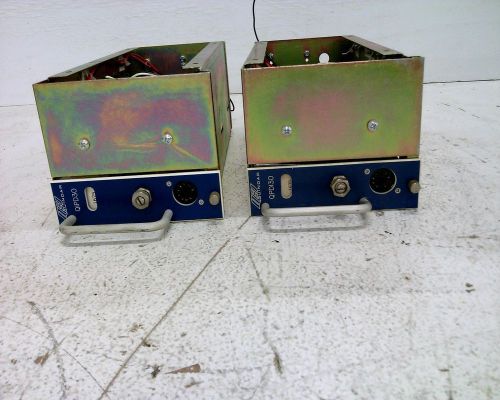 Lot of 2 quindar electronics tone receiver 1675hz qipd301675 for sale