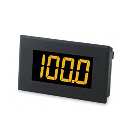 Lascar DPM 950S-EB-Y 3 1/2-Digit LCD Panel Voltmeter Module, Yellow
