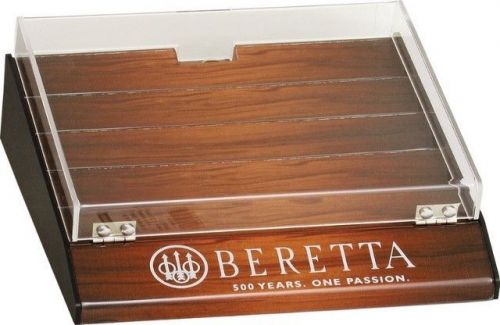 Beretta Display Stand Measures 10 1/2&#034; x 10&#034; x 4 1/2&#034;. Acrylic construction hold