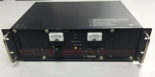 ITW Ransburg 9040 Cascade Low Voltage Module