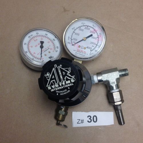 Air Systems 07C09AMD REG-3000 Gas Regulator 3000 psi