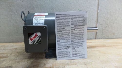 Dayton 3 hp 1725 rpm 208-230/460v 3-phase direct drive blower motor for sale