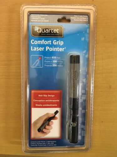 New&amp;Unopened Quartet Comfort Grip Laser Pointer Anti-Slip