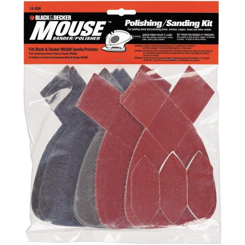 Black &amp; Decker 74-580 MOUSE® Sanding/Polishing Kit