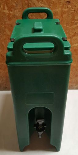 Cambro Military 4.75 gal Hot Cold Drink Beverage Dispenser 500CLD
