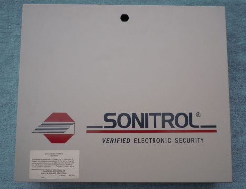 SONITROL AAM4-A - 90212 SECURITY CARD ACCESS CONTROL PANEL - WORKING