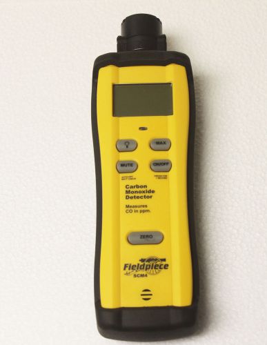 Fieldpiece SCM4 Carbon Monoxide (CO) Detector Measures CO ppm
